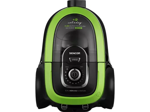 Porszívó, porzsák nélkül, Sencor SVC 1038GR