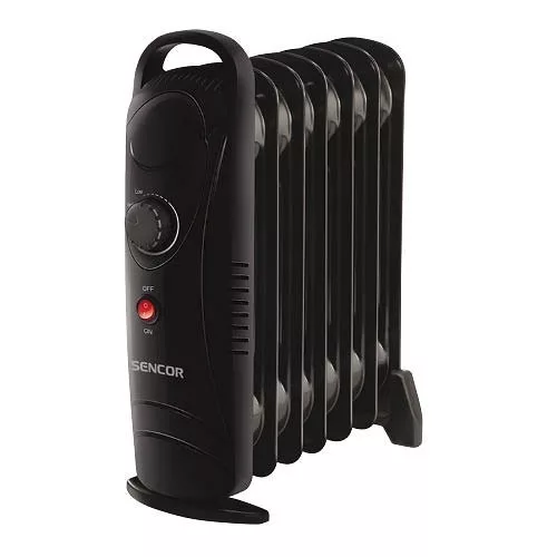 Elektromos olajradiátor SOH2107 fekete