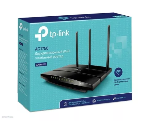 Router vezeték nélküli TP-LINK ArcherC7 AC1750