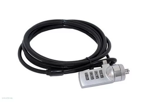 Notebook kábelzár APPROX 1.8m