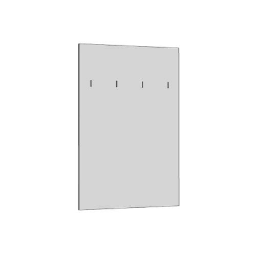 Fogaspanel F-F4 80x140x1,8 barna