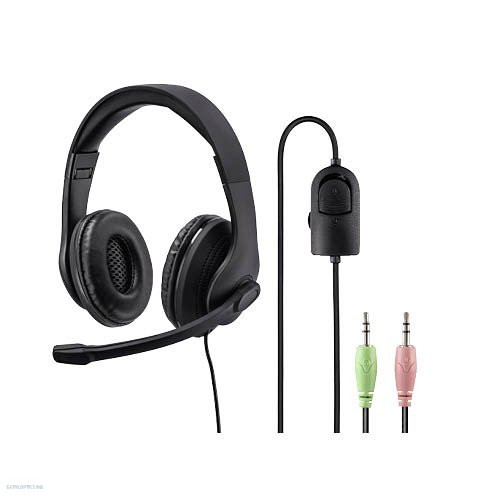 "Fejhallgató mikrofonnal Hama ""HS-P200"""