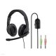 "Fejhallgató mikrofonnal Hama ""HS-P200"""