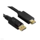 Kábel HDMI Displayport 1,8M ULTRA HD