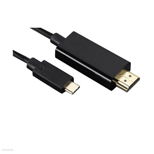 Adatkábel Hama USB TYPE-C - HDMI, UHD, 1,8M