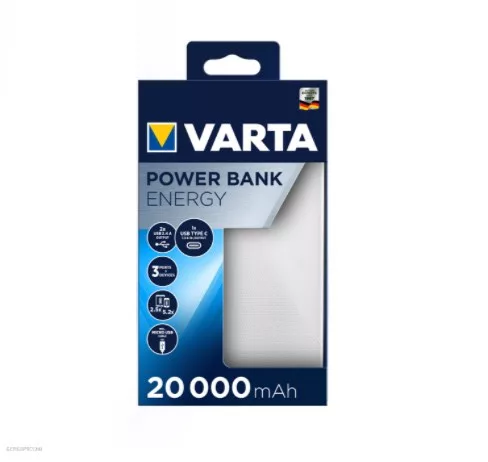 Hordozható akkumulátor VARTA Power Bank Energy 20000 mAh