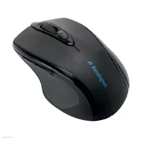   Egér, vezeték nélküli, optikai, közepes méret, USB, KENSINGTON