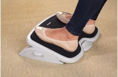 Lábtámasz Kensington Solemate Comfort, állítható magasságú