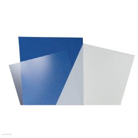   Spirálborító előlap, A/4, áttetsztő, tejüveg, 300 mikron, GBC