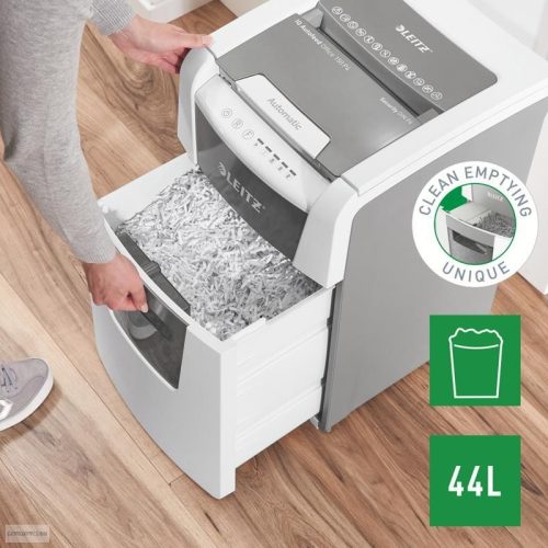 Iratmegsemmisítő Leitz IQ AutoFeed Office 150 P4 Pro automata