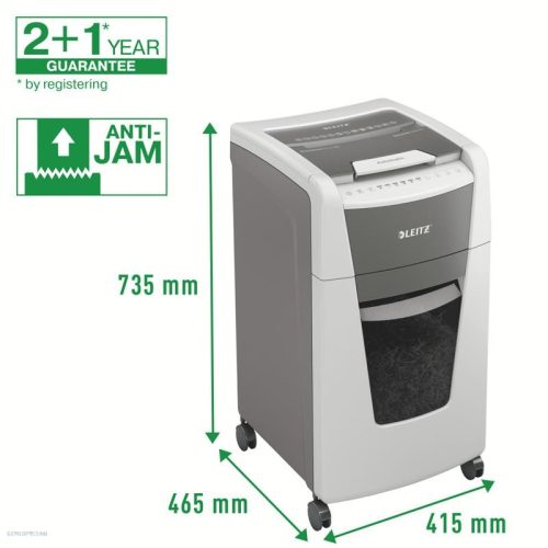 Iratmegsemmisítő Leitz IQ AutoFeed Office 300 P4 Pro automata