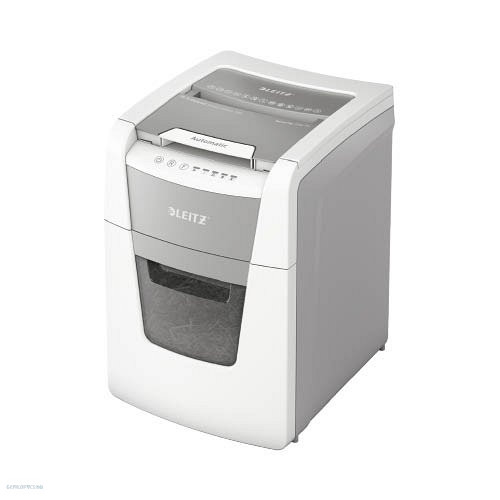 Iratmegsemmisítő Leitz IQ AutoFeed SmallOffice 100 P4 Pro automata