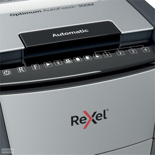 Iratmegsemmisítő Rexel Optimum AutoFeed+ 300M
