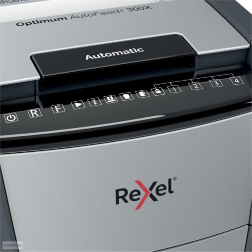 Iratmegsemmisítő Rexel Optimum AutoFeed+ 300X