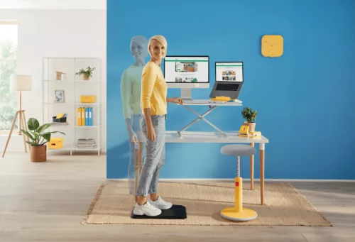 Álláskönnyítő ergonómiai szőnyeg Leitz Cosy Ergo