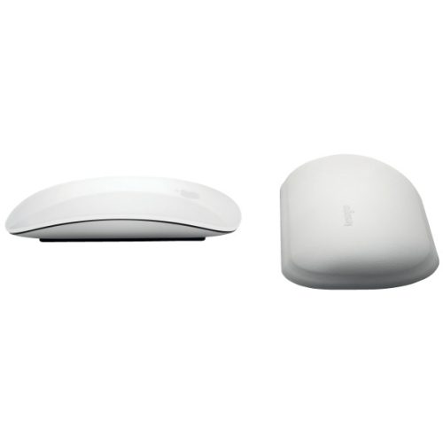 Egérpad csuklótámasszal, géltöltésű, Kensington ErgoSoft, szürke