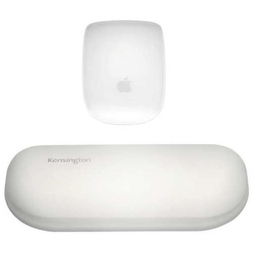 Egérpad csuklótámasszal, géltöltésű, Kensington ErgoSoft, szürke