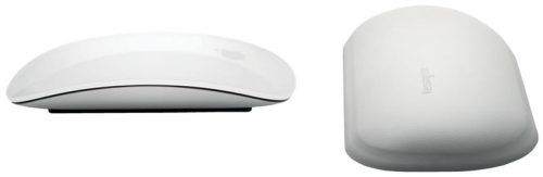 Egérpad csuklótámasszal, géltöltésű, Kensington ErgoSoft, szürke