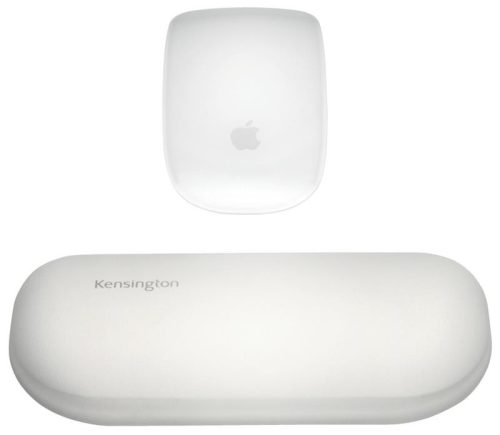 Egérpad csuklótámasszal, géltöltésű, Kensington ErgoSoft, szürke