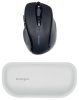 Egérpad csuklótámasszal, géltöltésű, Kensington ErgoSoft, szürke