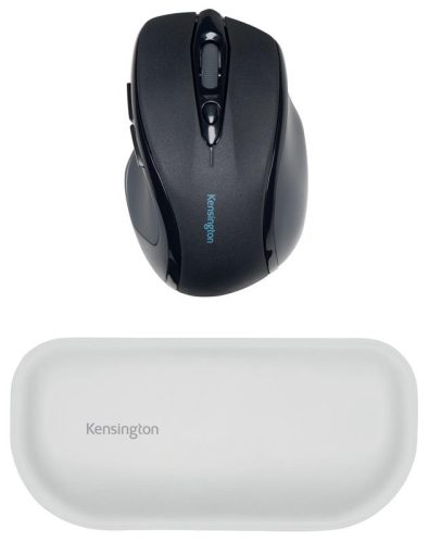 Egérpad csuklótámasszal, géltöltésű, Kensington ErgoSoft, szürke