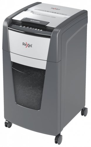 Iratmegsemmisítő Rexel Optimum AutoFeed+ 225X automata  konfetti (2103175EU helyettesítője)