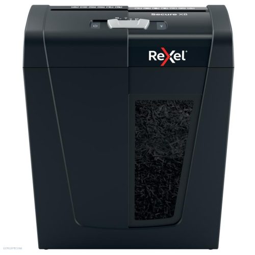 Iratmegsemmisítő Rexel Secure X8  konfetti