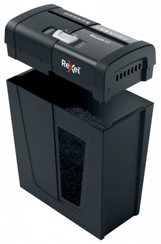 Iratmegsemmisítő Rexel Secure X8  konfetti