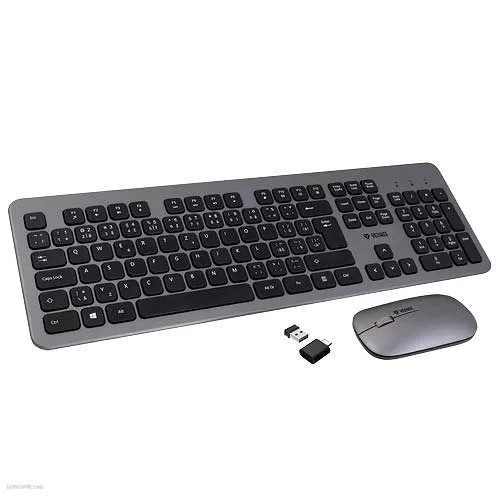 Billentyűzet + egér YENKEE YKM 2007HU Combo WL vezeték nélküli