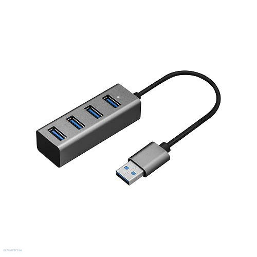 USB Elosztó YENKEE YHB 4300 4 portos USB 3.0