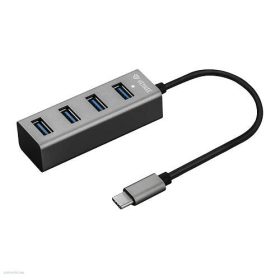 USB Elosztó YENKEE YHB C430 4 portos USB HUB