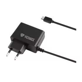 Hálózati töltő YENKEE micro USB 2A YAC-2017BK fekete