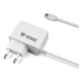 Hálózati töltő YENKEE micro USB 2A YAC-2017BK fehér