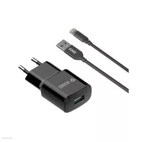   Hálózati töltő YENKEE Lightning+ kábel csomag 2,4A YAC 4600