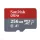 Memóriakártya SanDisk Micro SD Ultra 256GB + Android App, 100MB/s CL10/UHS-I/A1