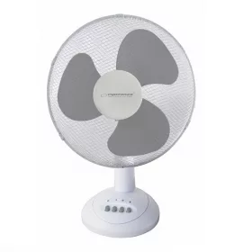   Ventilátor asztali, 40 cm, Esperanza Chinook, fehér, EHF003WE