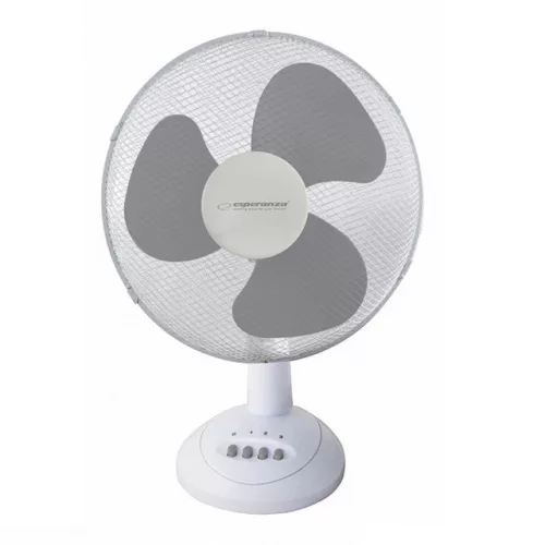 Ventilátor asztali, 40 cm, Esperanza Chinook, fehér, EHF003WE