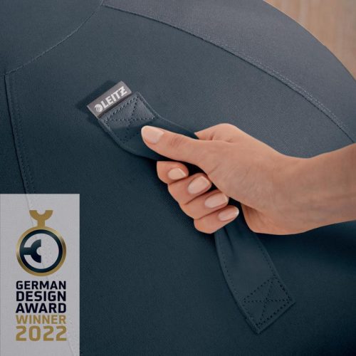 Ülőlabda Leitz Cosy Ergo bársony szürke