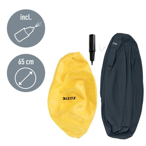 Ülőlabda Leitz Cosy Ergo bársony szürke