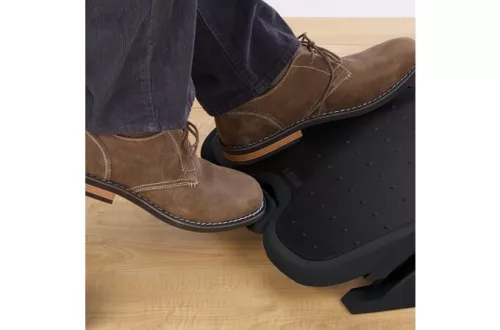 Lábtámasz Kensington SoleMate Plus, állítható magasságú