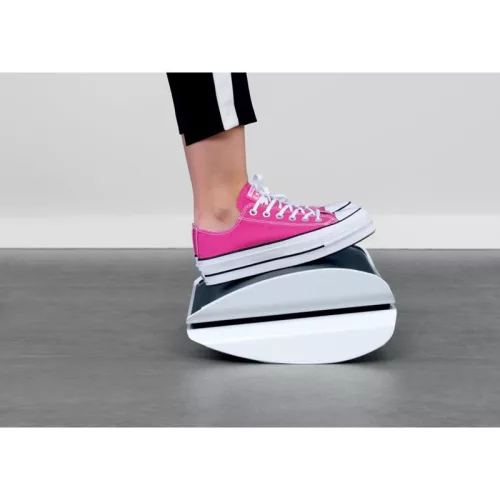 Lábtámasz Leitz Ergo, sötétszürke