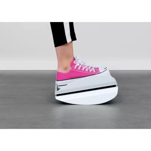 Lábtámasz Leitz Ergo, sötétszürke