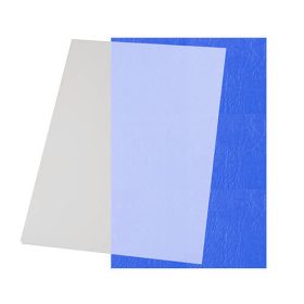 Spirálborító GBC A/4 bőrhatású 250g 100db/csomag kék