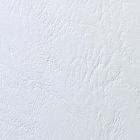   Spirálborító GBC A/4 bőrhatású 250g 100db/csomag fehér