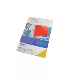   Spirálborító hátlap A/4 GBC fényes 250g 100db/csom fehér