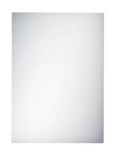 Spirálborító hátlap A/4 GBC fényes 250g 100db/csom fehér