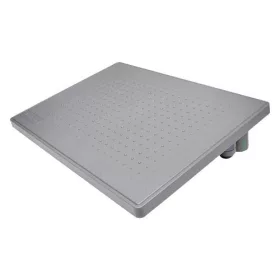 Lábtámasz Kensington SoleMate, állítható, szürke