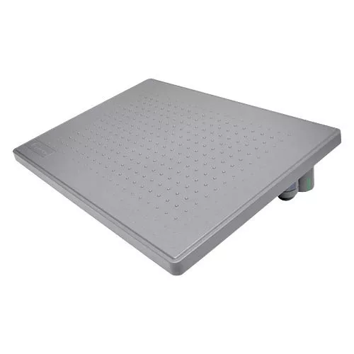 Lábtámasz Kensington SoleMate, állítható, szürke