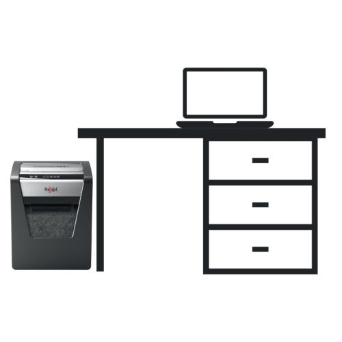 Iratmegsemmisítő Rexel Momentum X415