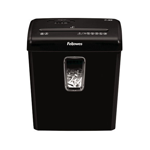 Iratmegsemmisítő Fellowes Powershred P-30C